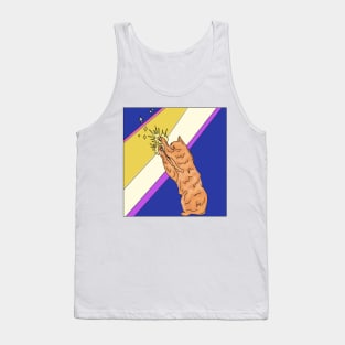 Glimmer kitty Tank Top